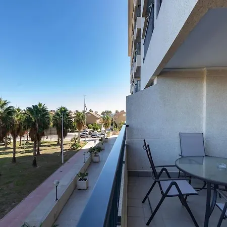 Apartup Patacona Palm Beach Iii Valencia