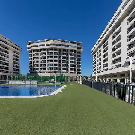Apartup Patacona Palm Beach Iii Apartment Valencia
