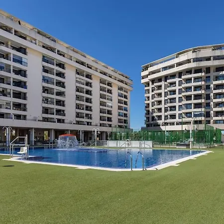 Apartment Apartup Patacona Palm Beach Iii *
