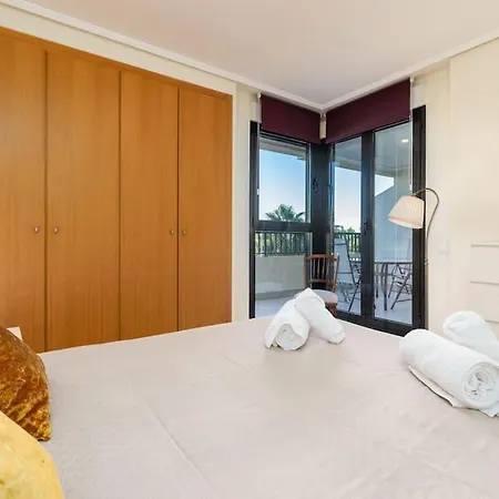Apartup Patacona Palm Beach Iii Valencia