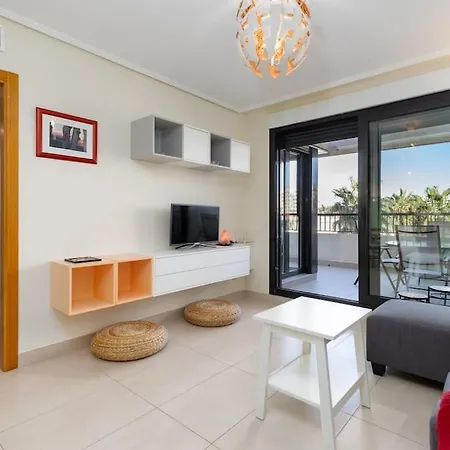 Apartamento Apartup Patacona Palm Beach Iii *